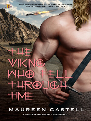 cover image of The Viking Who Fell Through Time